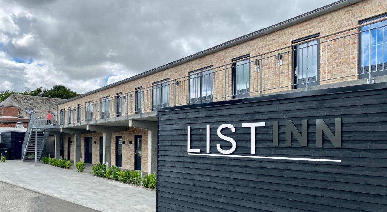 List Inn Brande Buitenkant foto